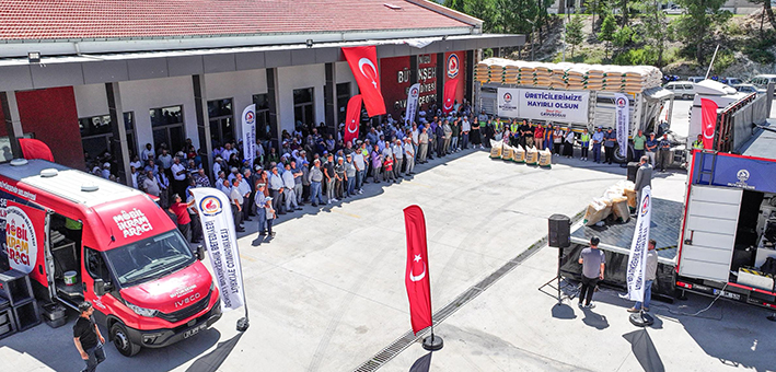 Denizli Büyükşehir’den Küçük Aile Işletmelerine Can Suyu (4)