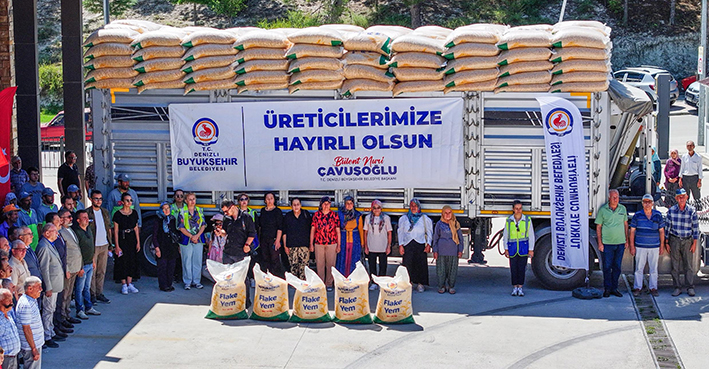 Denizli Büyükşehir’den Küçük Aile Işletmelerine Can Suyu (7)
