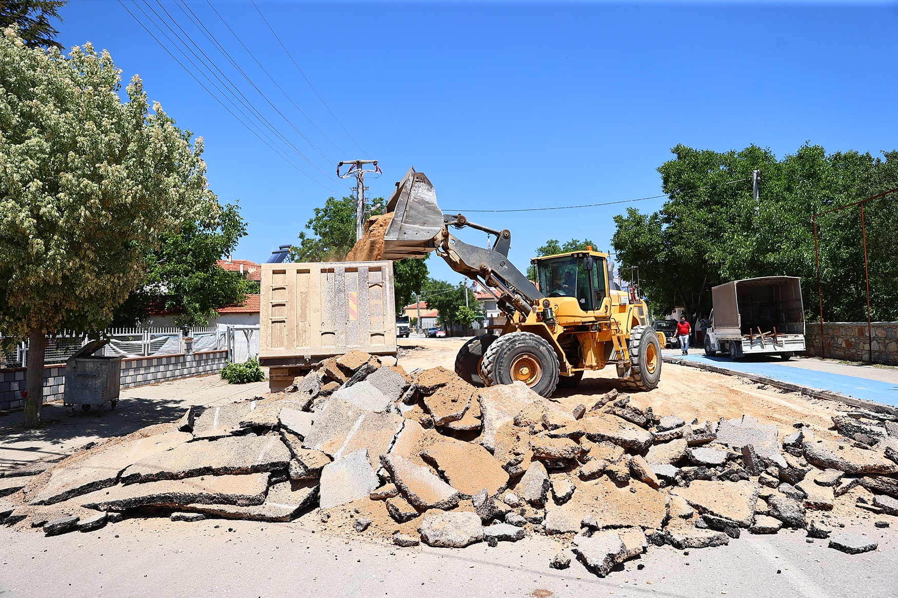 Denizli Büyükşehir'den Tavas’a Modern Dokunuş (2)