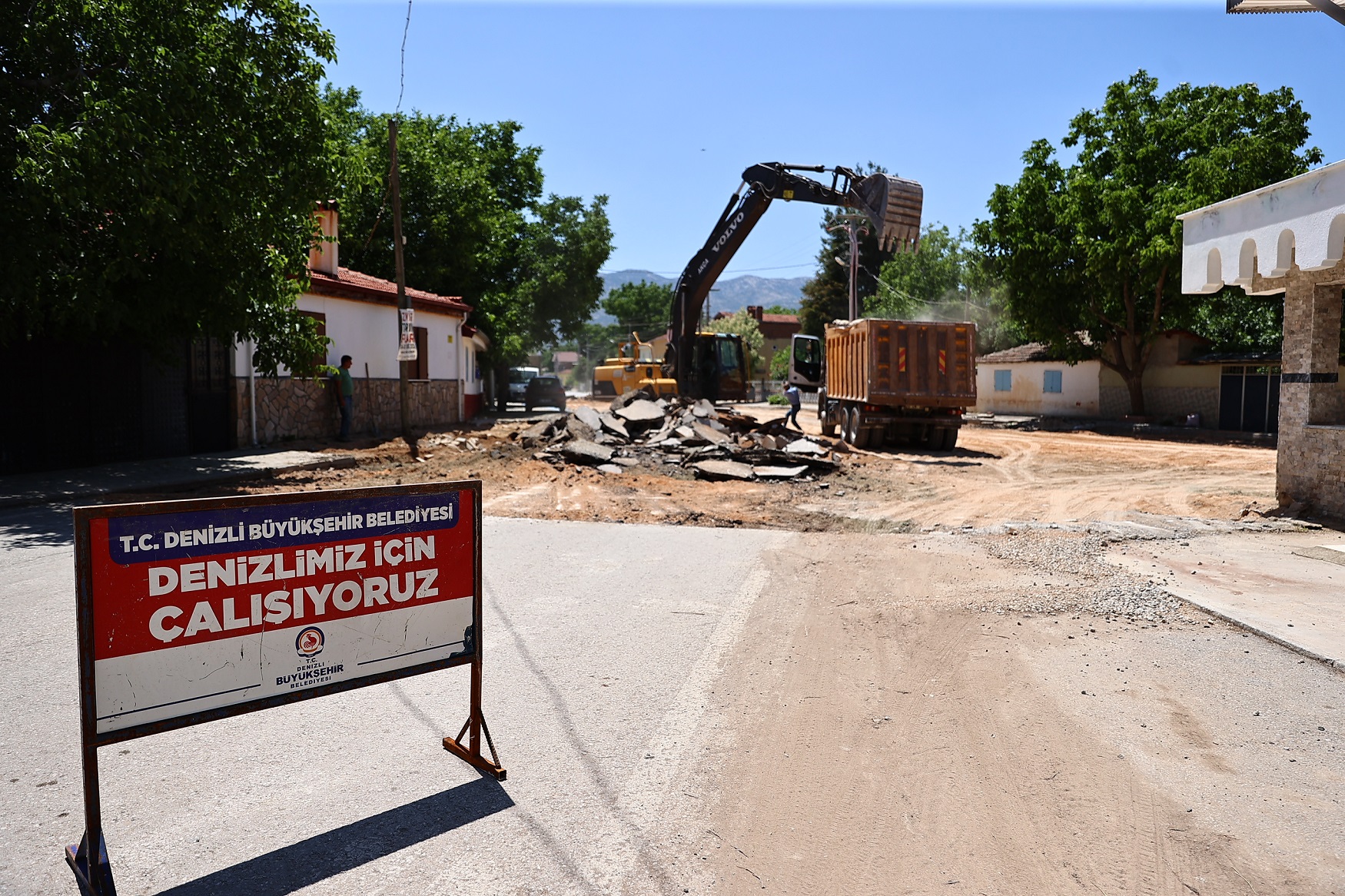 Denizli Büyükşehir'den Tavas’a Modern Dokunuş (4)
