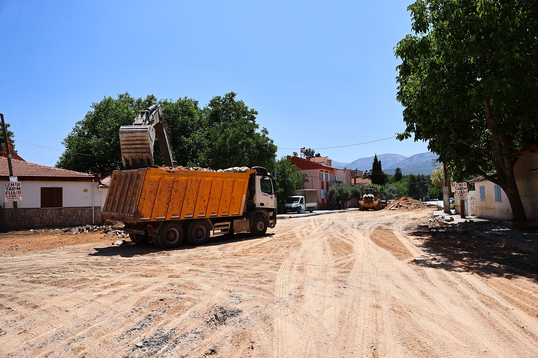 Denizli Büyükşehir'den Tavas’a Modern Dokunuş (5)