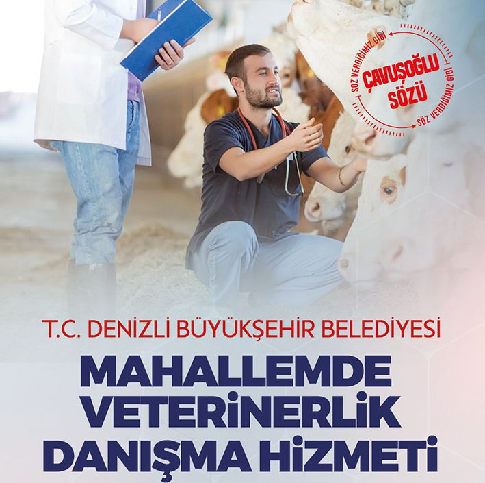 Denizli Büyükşehir’den Üreticiye 3 Koldan Destek (1)