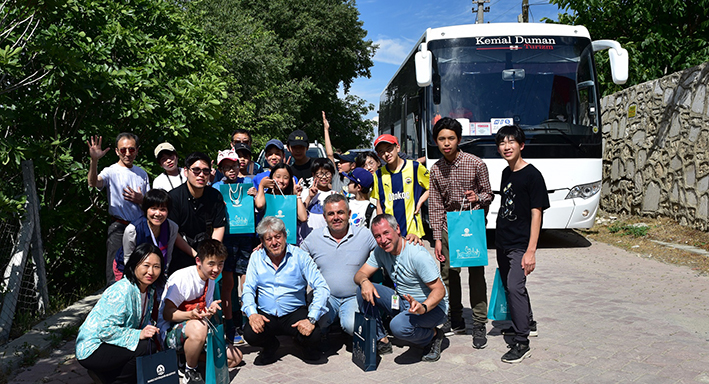 Denizli Büyükşehir’in Kültür Köprüsü Kirazla Kuruldu (3)