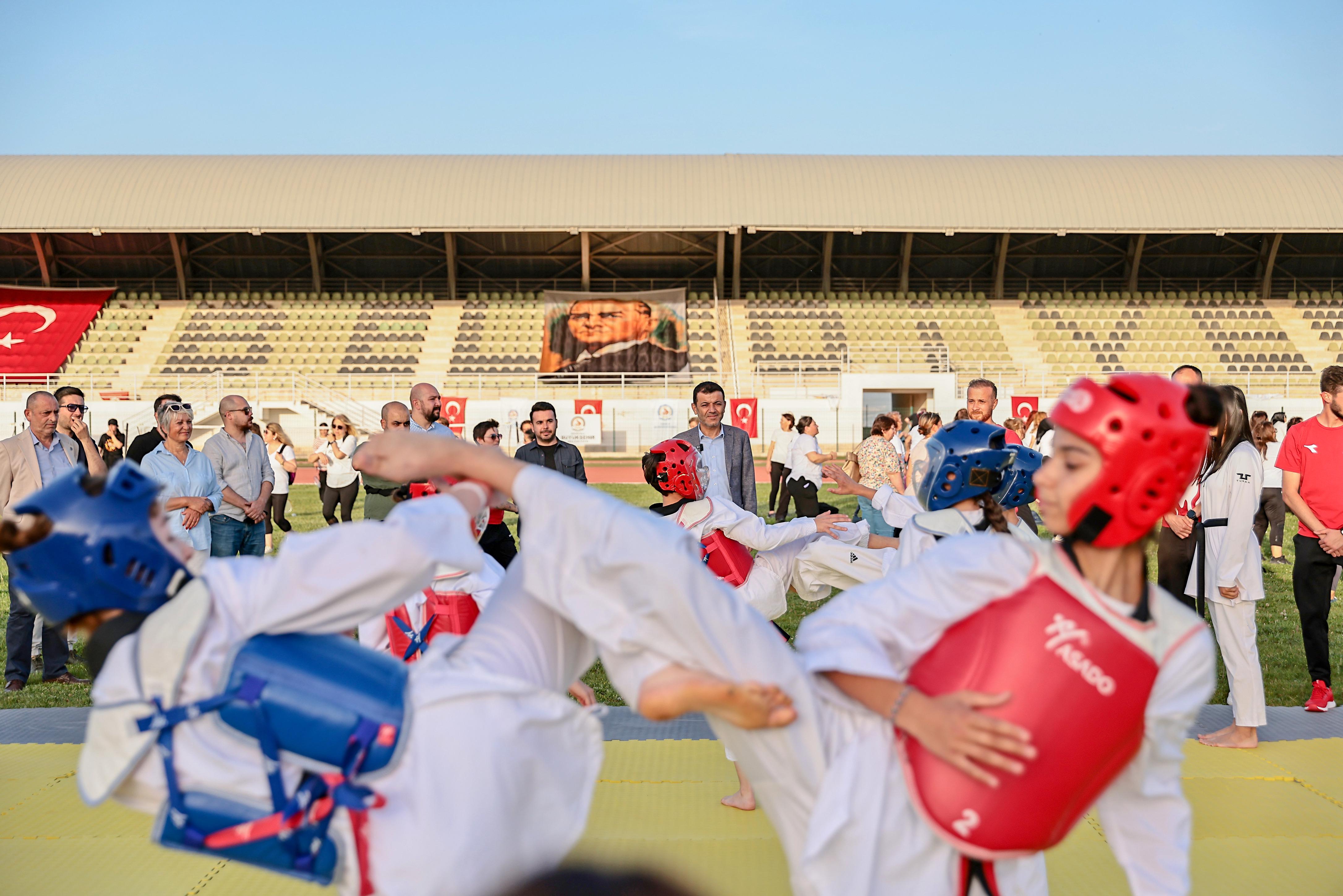 Denizli Büyükşehir’in Yaz Dönemi Spor Kurs Kayıtları Başlıyor (3)
