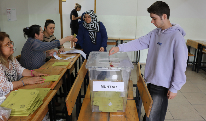 Denizli Selçukbey Mahallesi'nde Muhtarlık Seçimi Heyecanı 1
