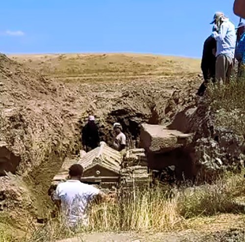 Denizli Toprak Altindan Tari̇h Çikti (3)