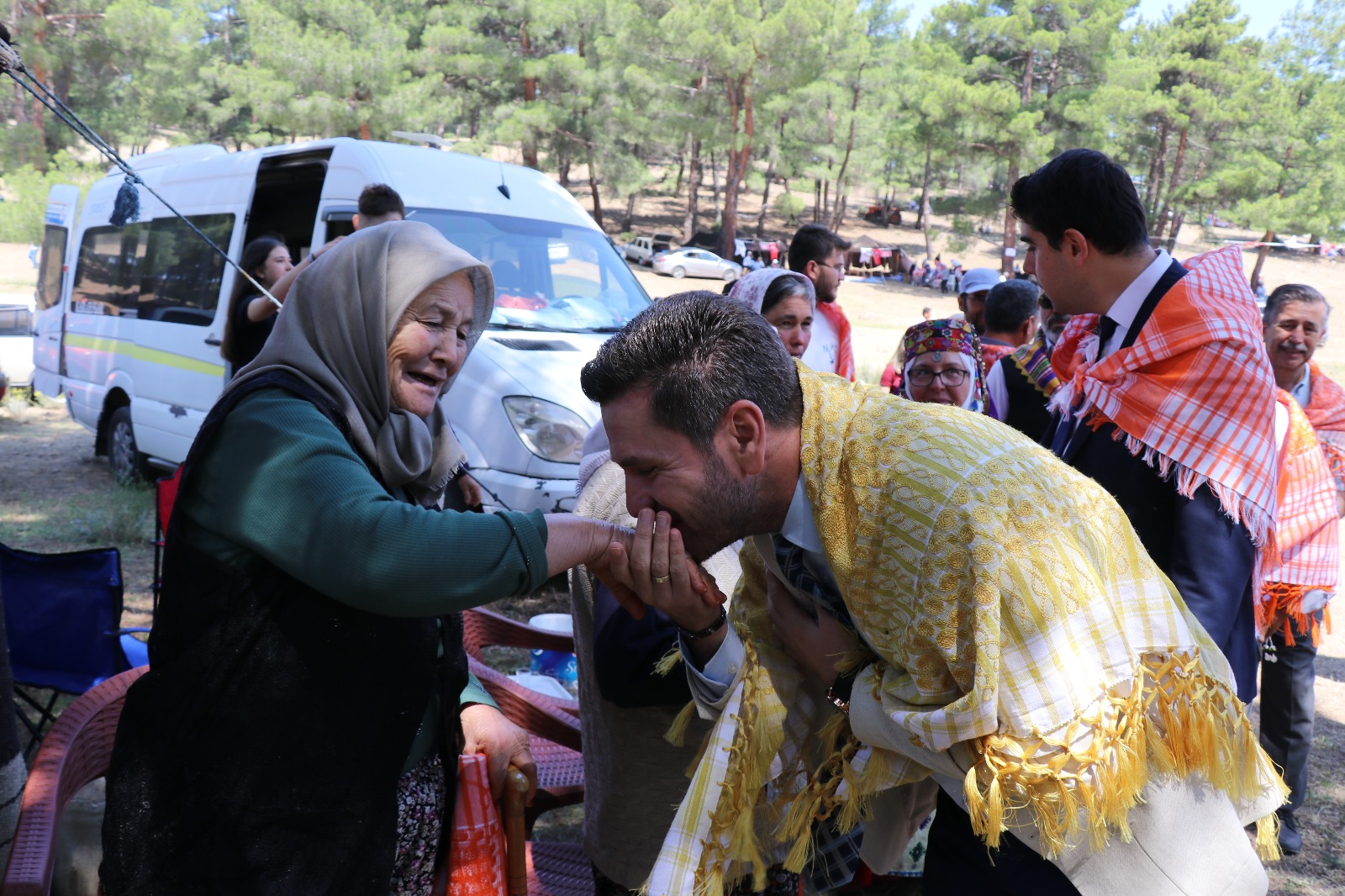 Denizli’de 25. Gökay Yörük Şenliği Yoğun Katılımla Gerçekleştirildi (2)