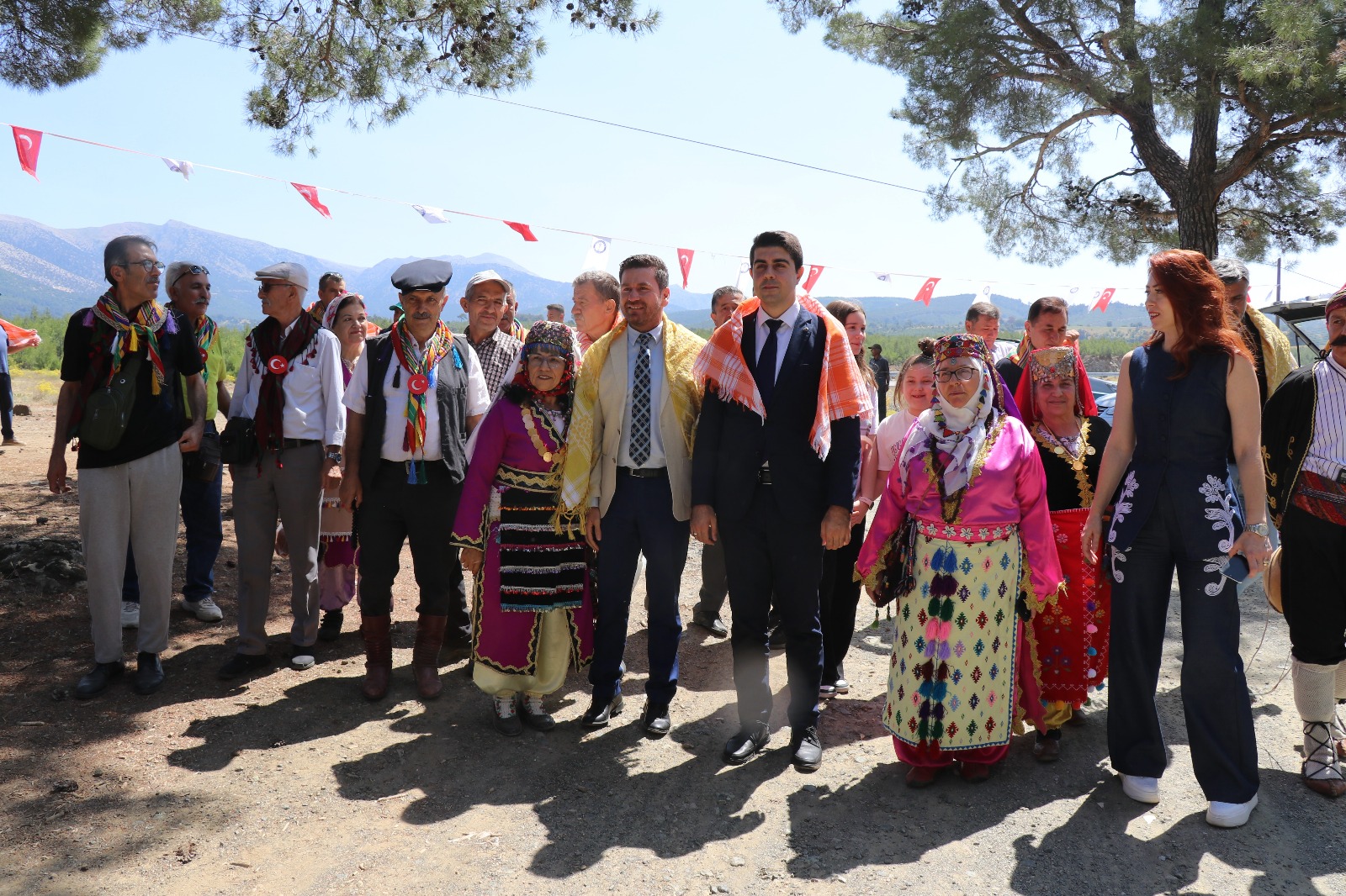 Denizli’de 25. Gökay Yörük Şenliği Yoğun Katılımla Gerçekleştirildi (3)
