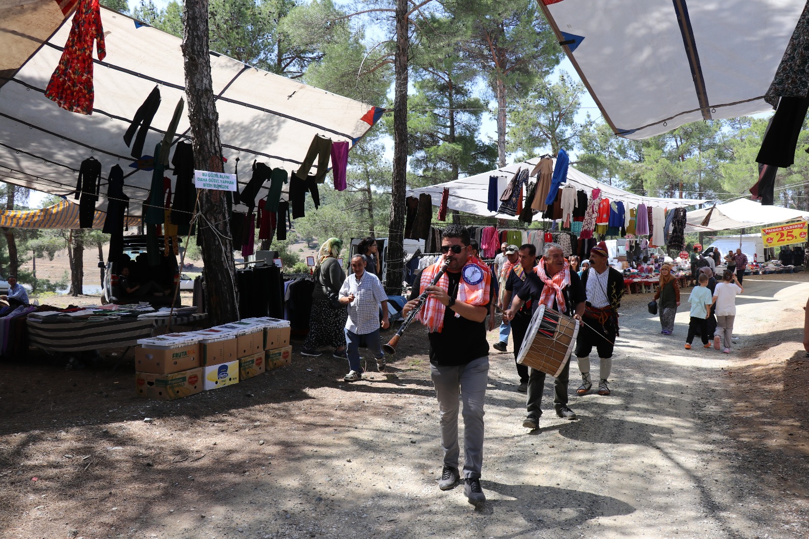 Denizli’de 25. Gökay Yörük Şenliği Yoğun Katılımla Gerçekleştirildi (6)