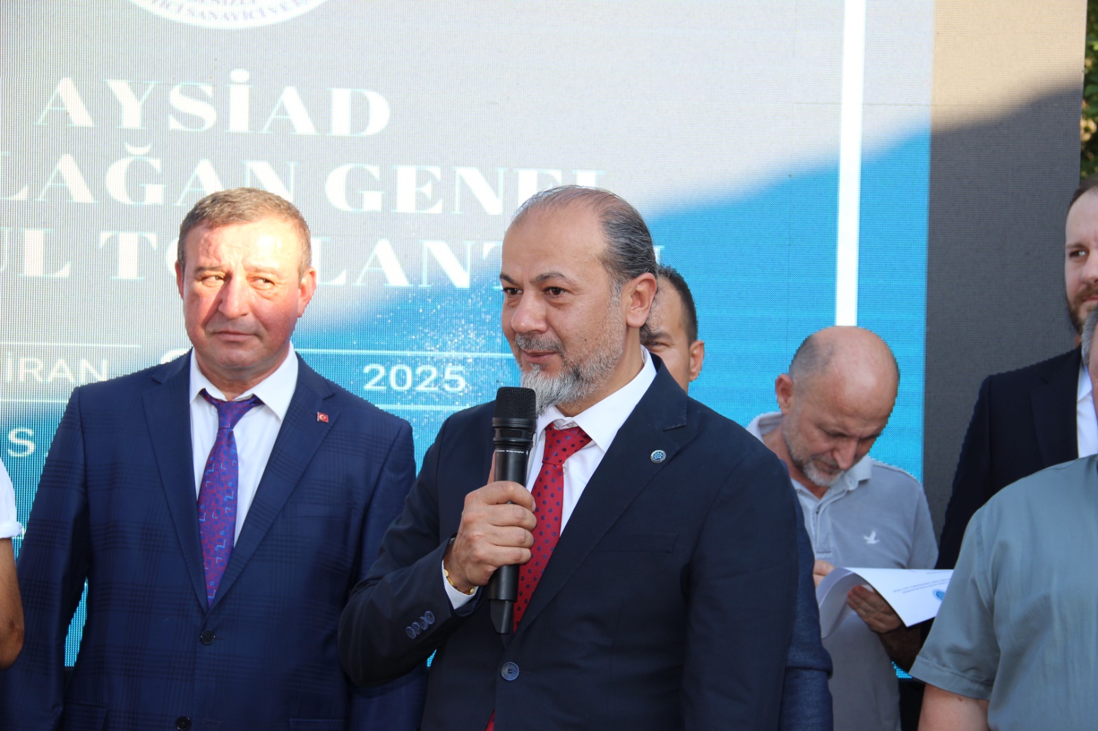 Denizli’de İş Dünyasında Bayrak Değişimi (1)