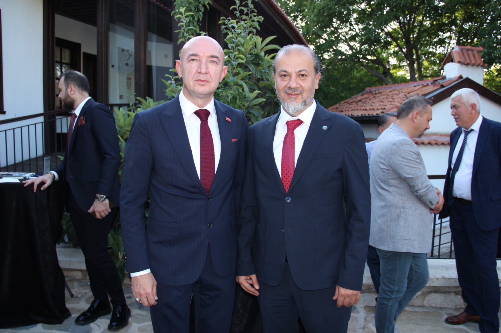 Denizli’de İş Dünyasında Bayrak Değişimi (5)