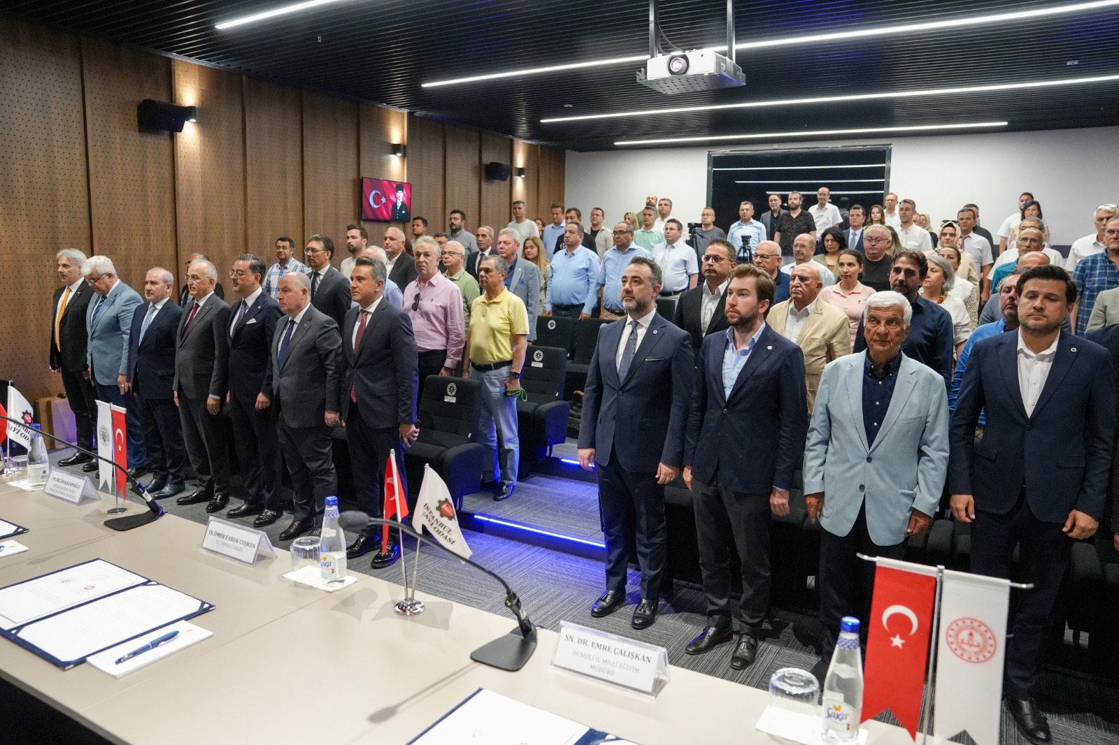 Denizli’de Mesleki Eğitim Ve Sanayi Güçlerini Birleştirdi (3)