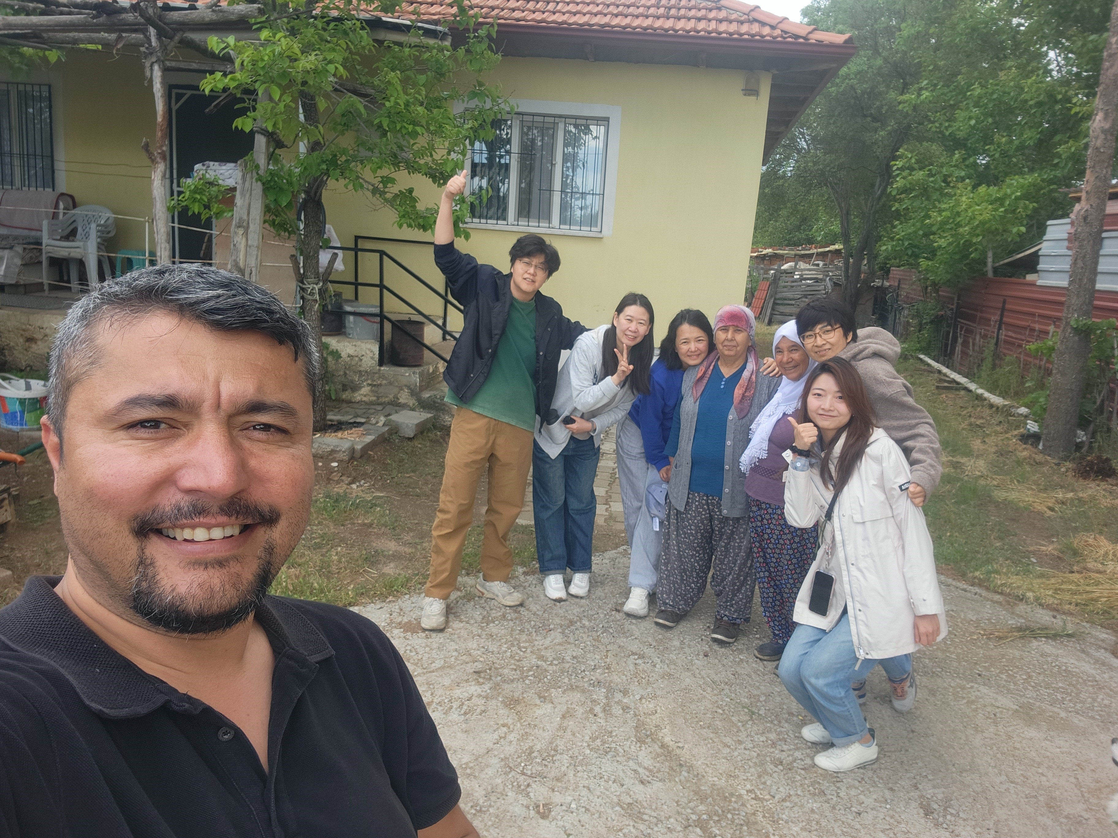 Denizli’de Türk Misafir Perverliğini Yaşadılar (1)
