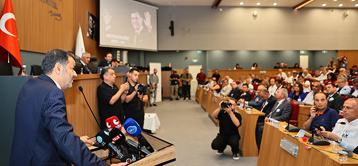Ege Belediyeler Birliği'nin Yeni Başkanı Bülent Nuri Çavuşoğlu Oldu (3)