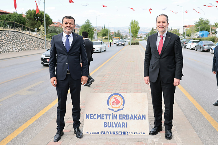 Fatih Erbakan’dan Başkan Çavuşoğlu’na Teşekkür (3)