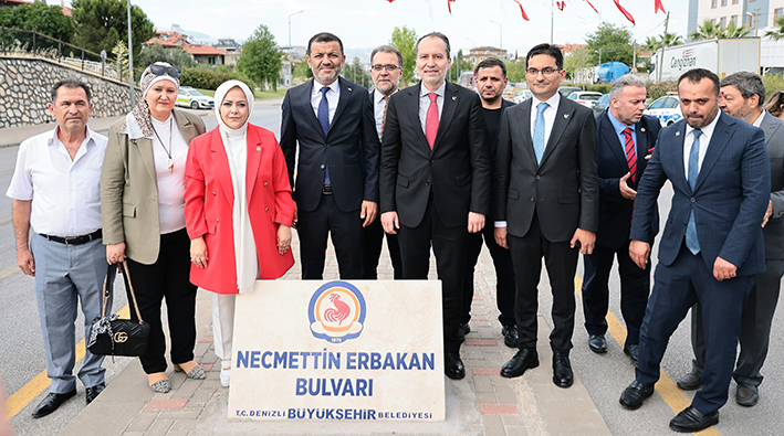 Fatih Erbakan’dan Başkan Çavuşoğlu’na Teşekkür (6)