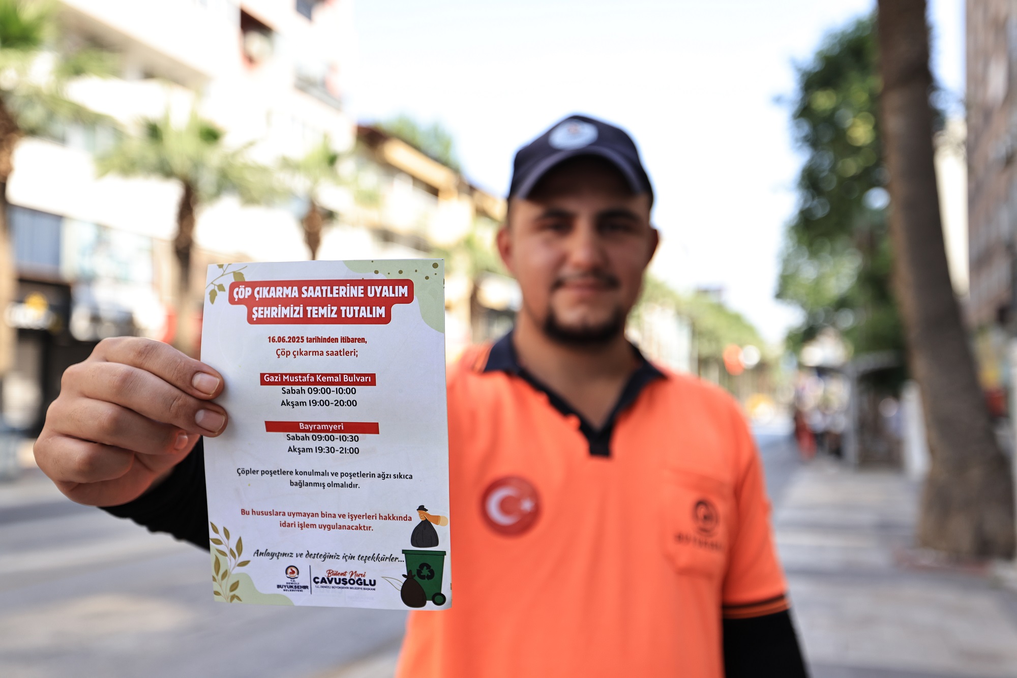 Gazi Bulvarı Ve Bayramyeri’nde Çöp Çıkarma Saatleri Değişti (2)