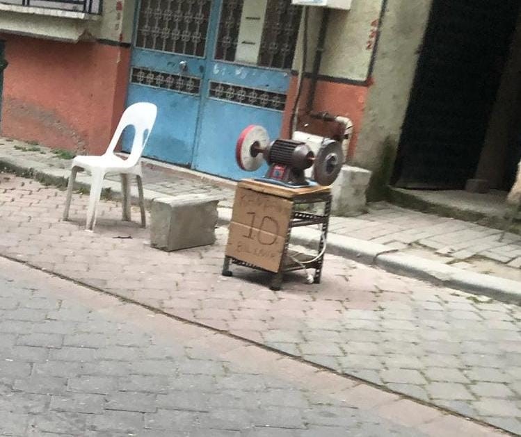 Kayıt Dışı Bıçak Bileme Ve Kıyma Hizmetlerinden Uzak Durun (1)
