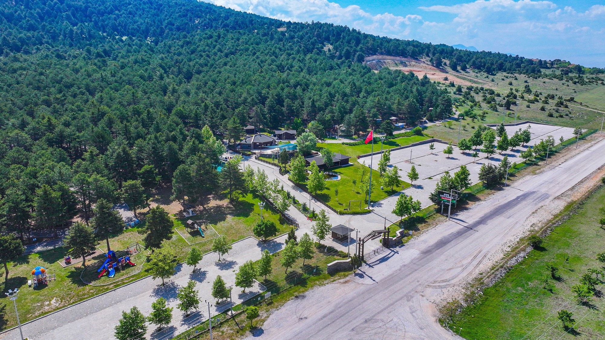Kefe Yaylası Doğa Tutkunlarını Bekliyor (3)