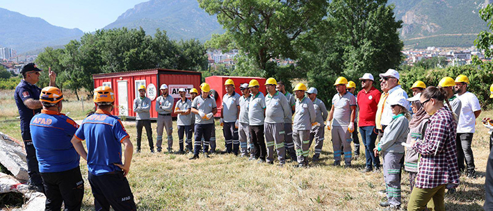 Makut’tan Afetlere Karşi Hazirlik (1)