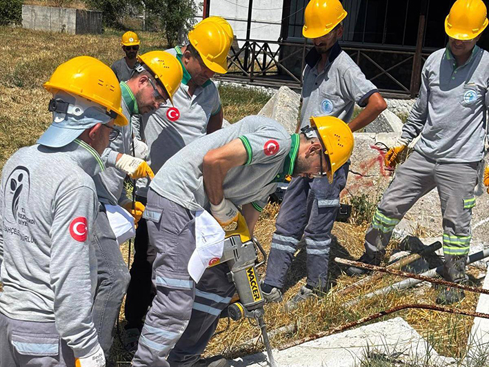Makut’tan Afetlere Karşi Hazirlik (3)