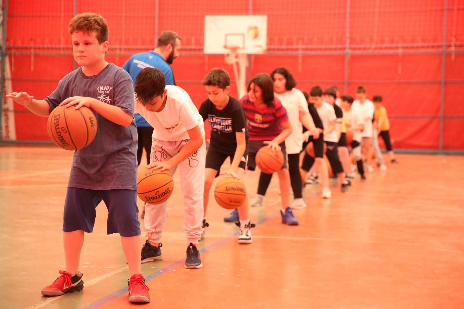 Merkezefendi̇’de Yaz Spor Okullari İçi̇n Kayitlar Sürüyor (3)