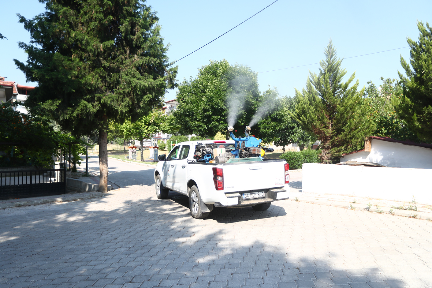Pamukkale Belediyesi Karasinekle Mücadeleye Devam Ediyor (3)