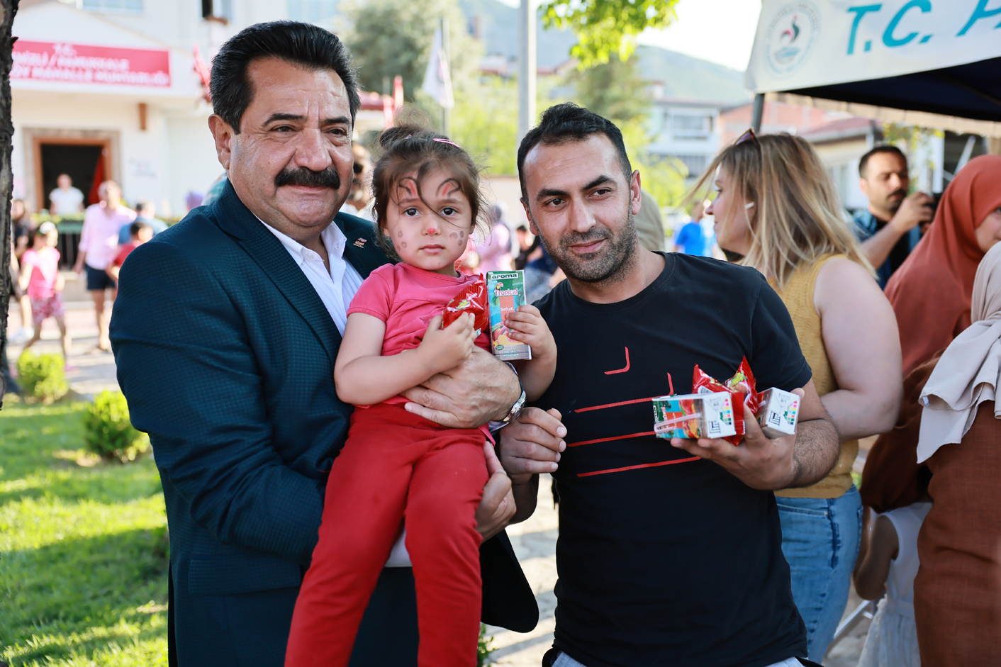 Pamukkale Belediyesi'nden Baba Ve Çocuk Şenliği (2)