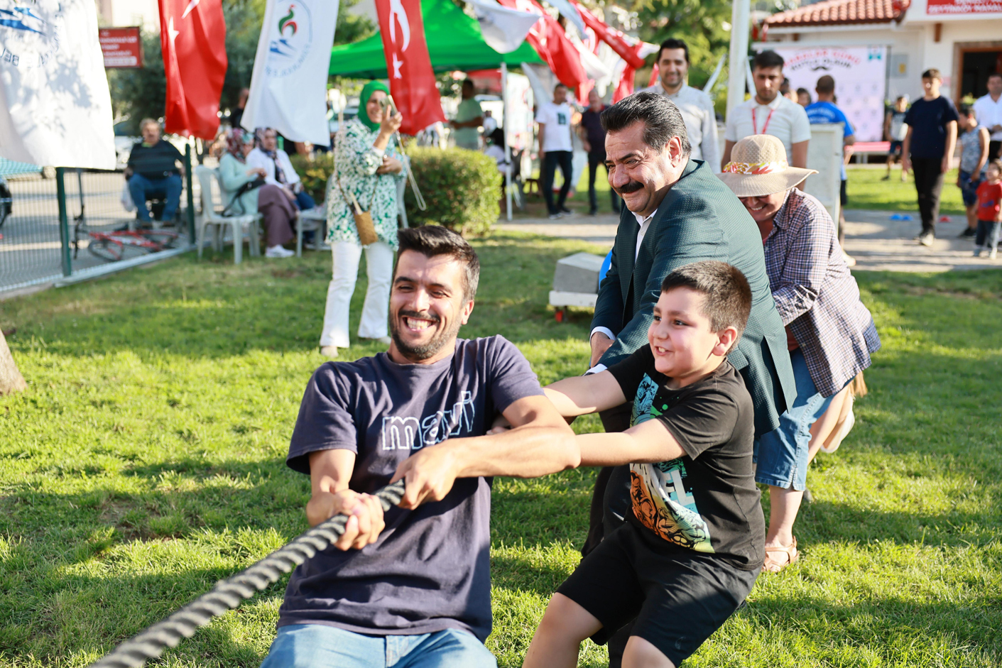 Pamukkale Belediyesi'nden Baba Ve Çocuk Şenliği (4)
