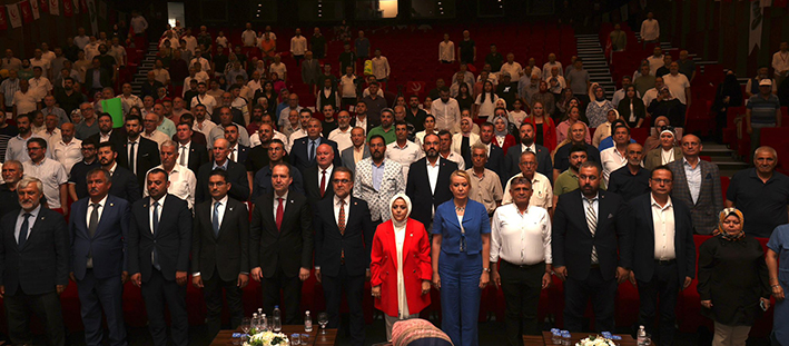 Refah Partisi Kongre2