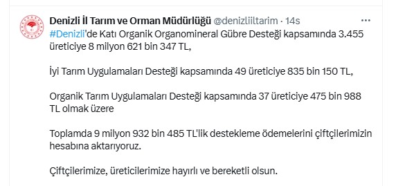 Tarim İl Müdürlüğü1