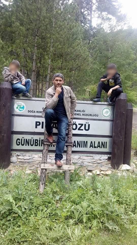 Yoldan Çıkan Otomobil Takla Attı (1)