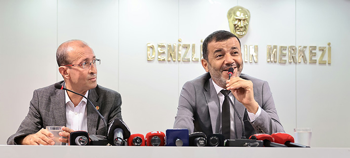 Başkan Çavuşoğlu Basın Çalışanlarının Bayramını Kutladı (1)