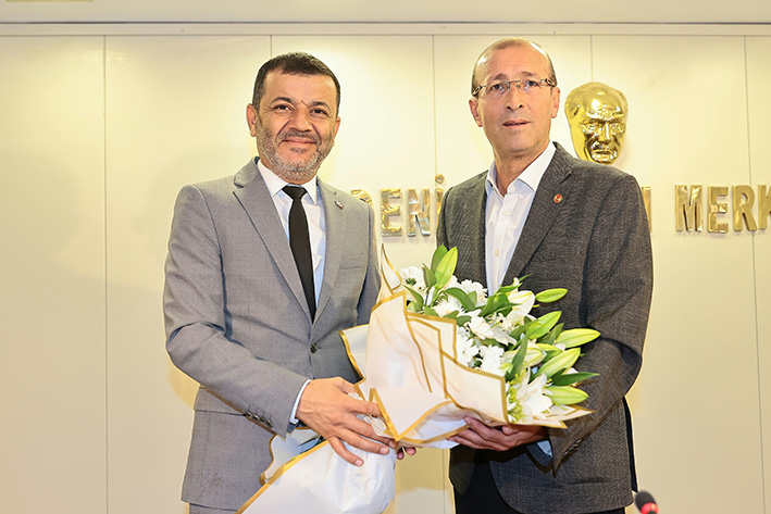 Başkan Çavuşoğlu Basın Çalışanlarının Bayramını Kutladı (4)