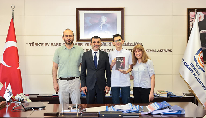 Başkan Çavuşoğlu Lgs Şampiyonlarını Ağırladı (8)