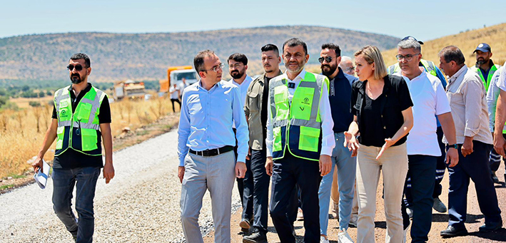 Başkan Çavuşoğlu Önceliğimiz Insan, Hedefimiz Konforlu Ulaşım (4)