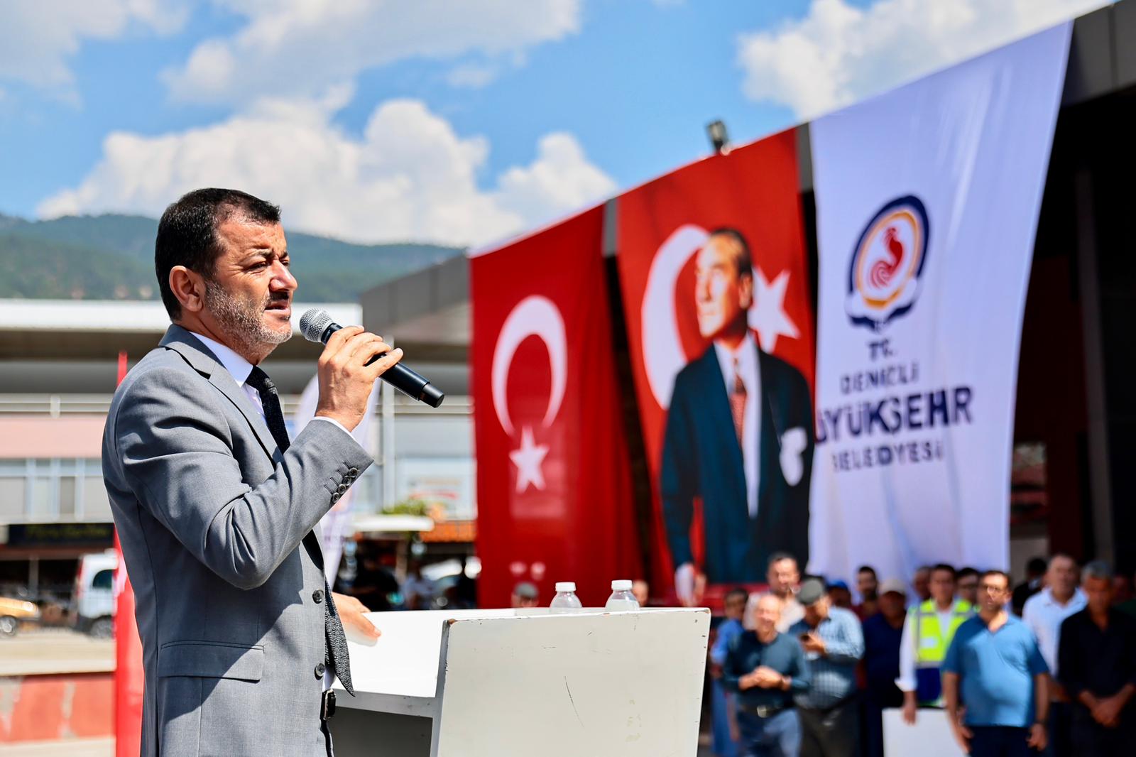 Başkan Çavuşoğlu “Üretenin Mutlu Olduğu Bir Sistem Kuracağız” (1)