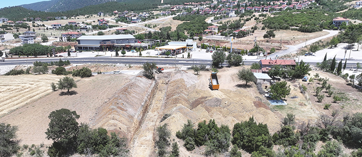 Büyükşehir Deski̇’den Cankurtaran’a Yağmur Suyu Tahliye Hattı (1)