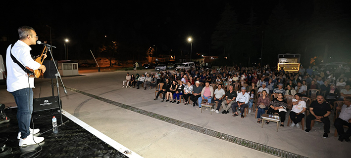 Çameli’de Sinema Ve Türkü Dolu Yaz Akşamı (1)
