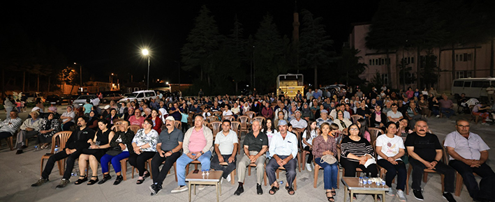 Çameli’de Sinema Ve Türkü Dolu Yaz Akşamı (3)