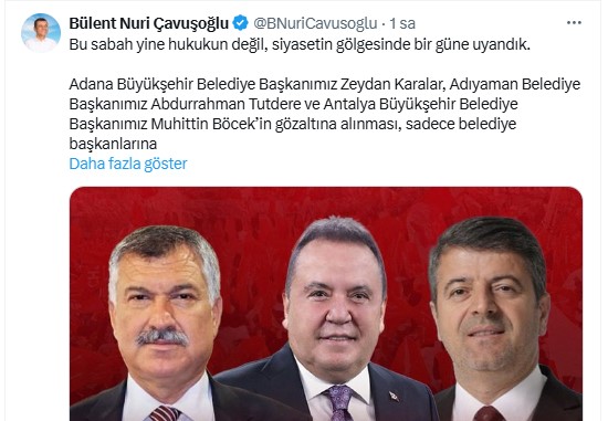 Çavuşoğlu Açıklama