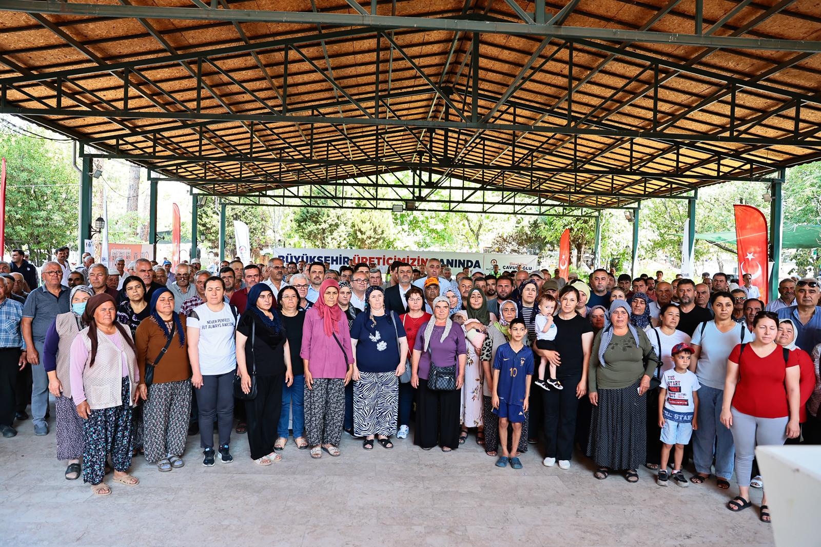 Denizli Büyükşehir’den Buldanlı Çiftçiye Mazot Desteği (1)
