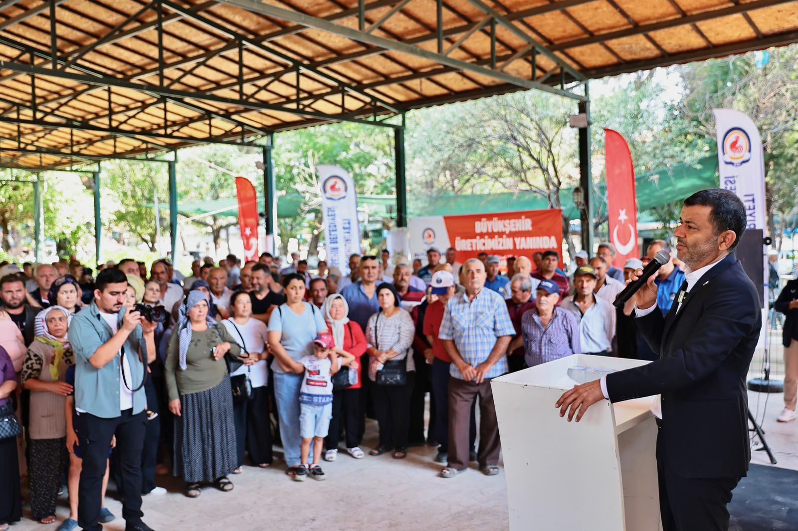 Denizli Büyükşehir’den Buldanlı Çiftçiye Mazot Desteği (4)