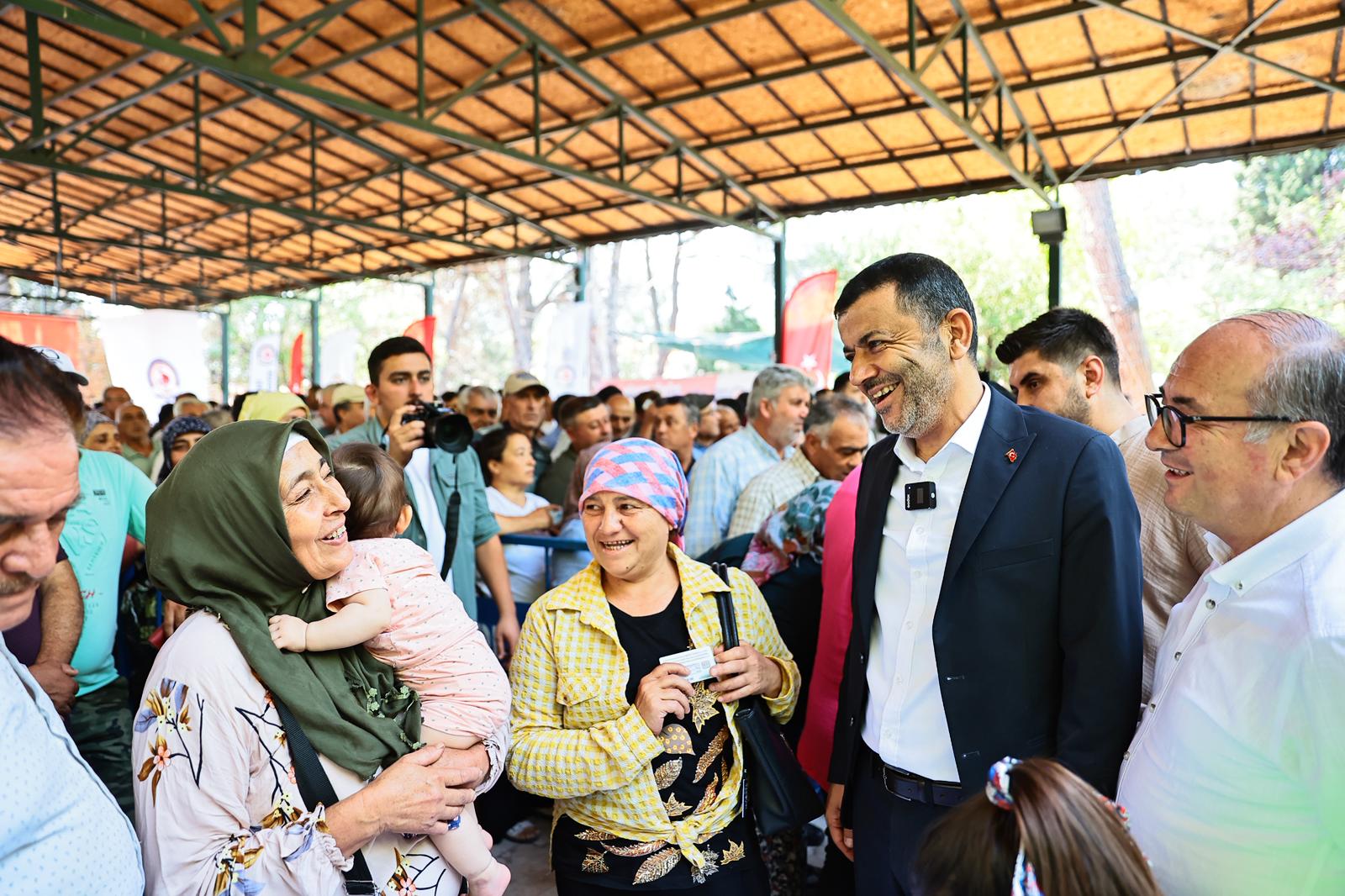 Denizli Büyükşehir’den Buldanlı Çiftçiye Mazot Desteği (5)