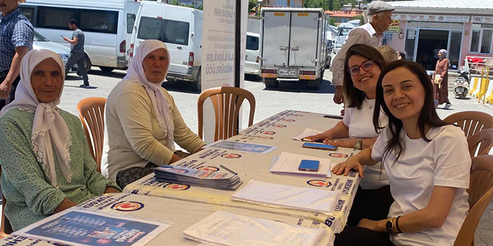 Denizli Büyükşehir'den Ilçelere Yerinde Iletişim Atağı (2)