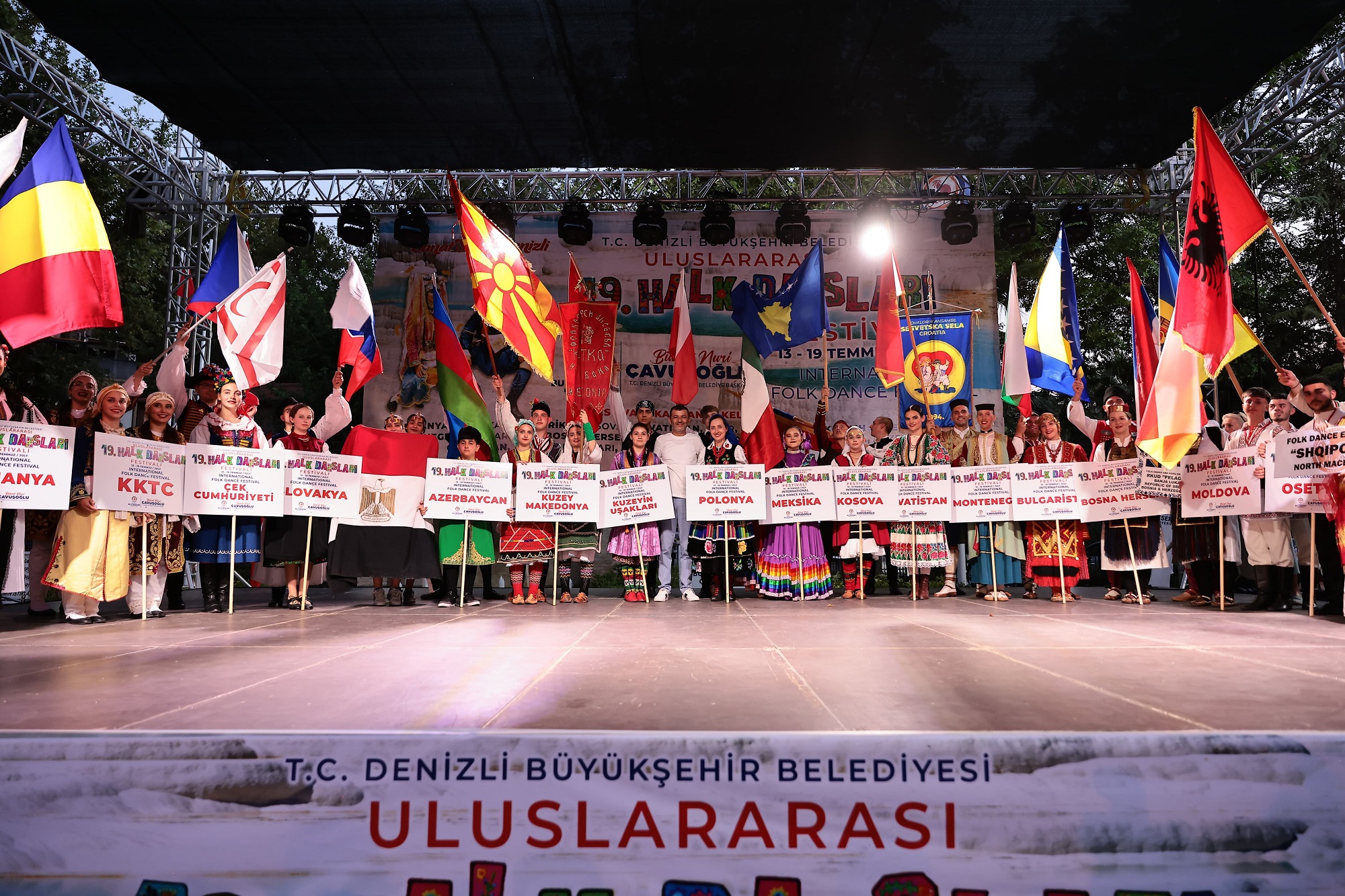 Dünyanın Renkleri Denizli’de Buluştu (5)