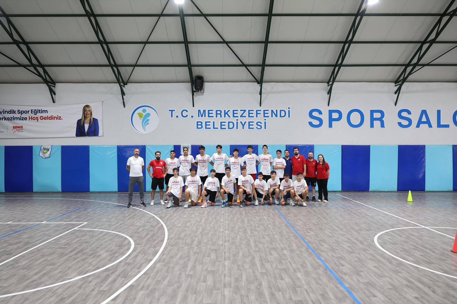 Geleceği̇n Sporculari Merkezefendi̇’de Yeti̇şi̇yor (3)