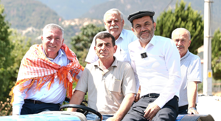 İlk Mazot Başkan Çavuşoğlu’ndan (3)