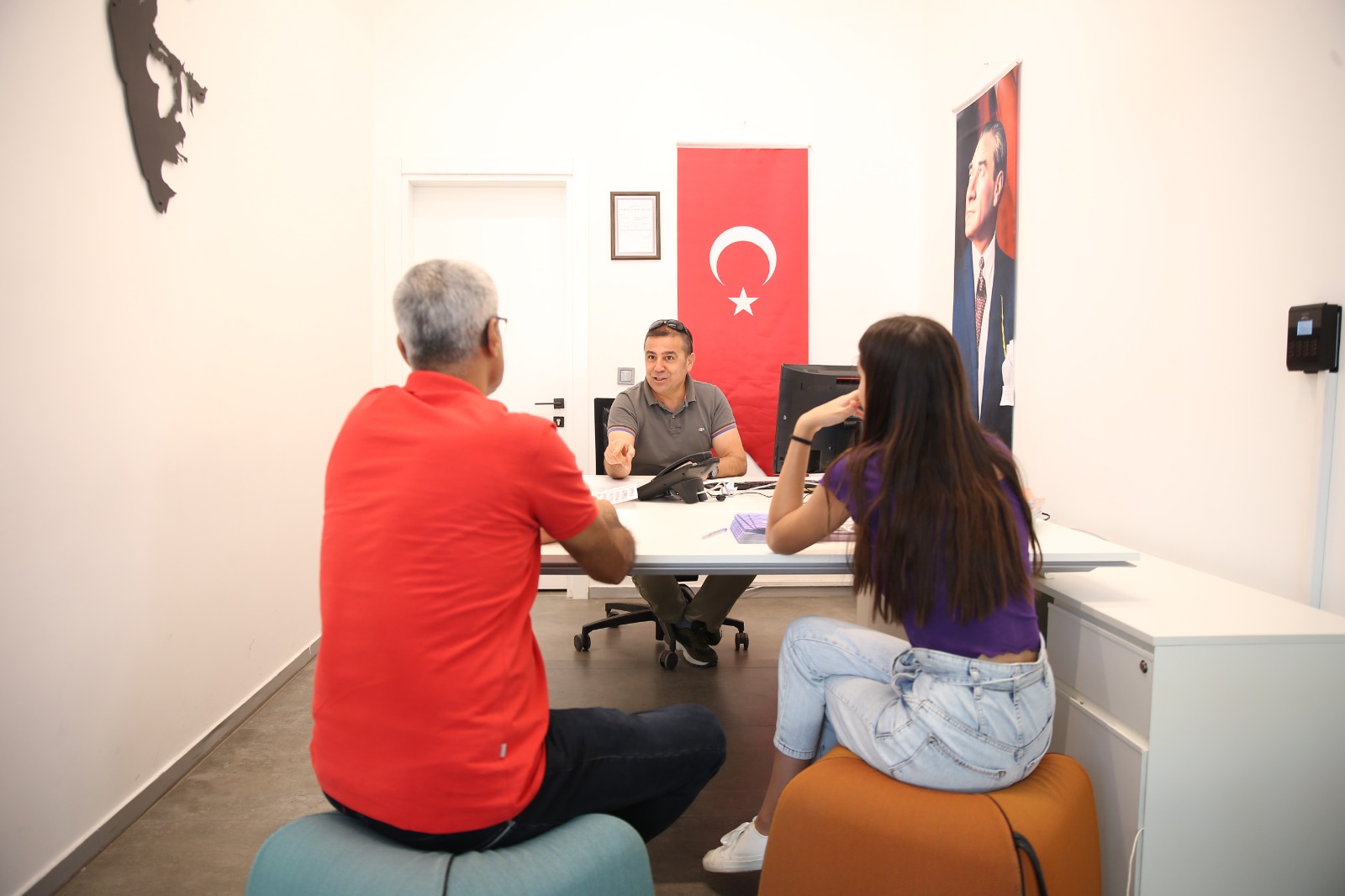 Merkezefendi̇ Beledi̇yesi̇’nden Yks Terci̇h Danişmanliği Hi̇zmeti̇ (3)
