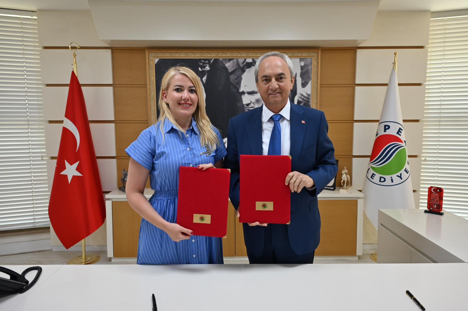 Merkezefendi̇ Ve Kepez’den Örnek İş Bi̇rli̇ği̇ (3)